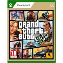 Jeu Xbox ROCKSTAR GAMES GTA V XBOX Series