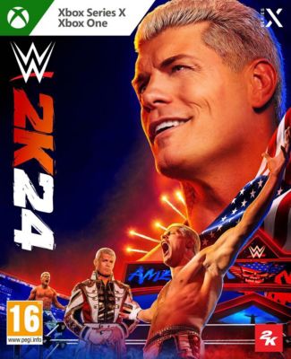 Jeu Xbox X TAKE 2 Wwe 2k24