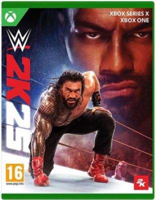 Jeu Xbox X 2K2K Wwe 2k25
