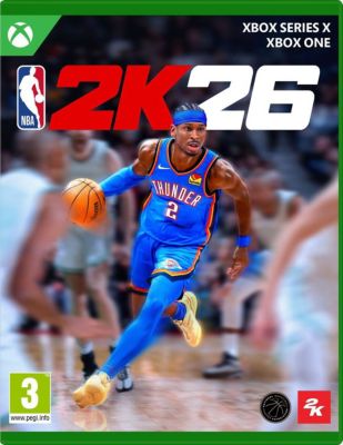 Jeu Xbox X 2K2K NBA 2K26