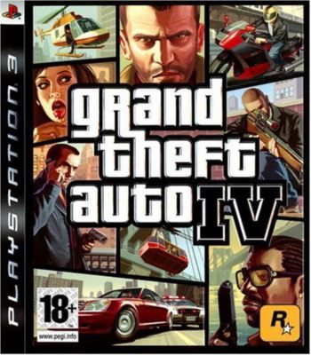 Jeu PS3 TAKE 2 GTA IV Essentials Reconditionné Jeu PS3 TAKE 2 GTA IV Essentials Reconditionné