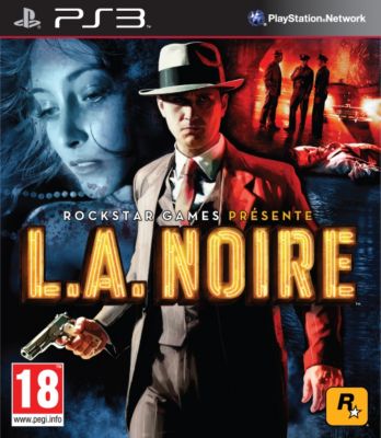 Jeu PS3 TAKE 2 L.A. NOIRE Reconditionné