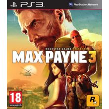Jeu PS3 TAKE 2 Max Payne 3