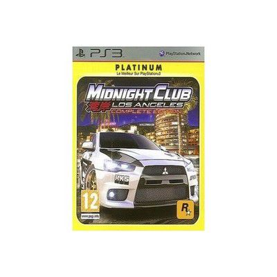 Jeu PS3 TAKE 2 MIDNIGHT CLUB L.A. COMPLETE Reconditionné Jeu PS3 TAKE 2 MIDNIGHT CLUB L.A. COMPLETE Reconditionné