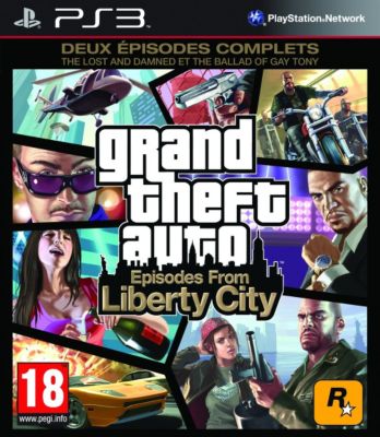 Jeu PS3 TAKE 2 GTA IV : Episodes From Liberty City Reconditionné Jeu PS3 TAKE 2 GTA IV : Episodes From Liberty City Reconditionné