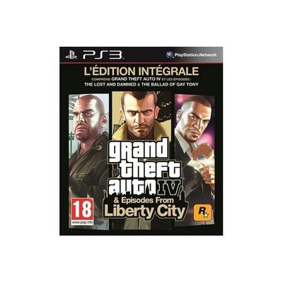 Jeu PS3 TAKE 2 GTA IV Edition Integrale