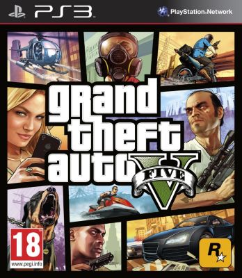 Jeu PS3 ROCKSTAR GAMES GTA V Reconditionné Jeu PS3 ROCKSTAR GAMES GTA V Reconditionné