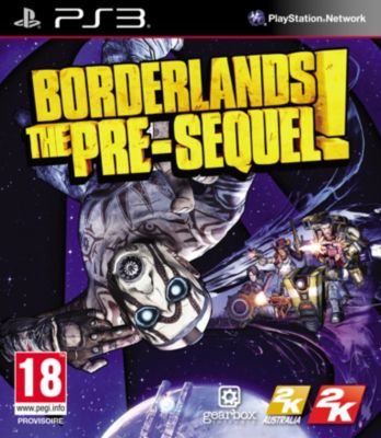 Jeu PS3 TAKE 2 Borderlands The Pre-Sequel Reconditionné Jeu PS3 TAKE 2 Borderlands The Pre-Sequel Reconditionné