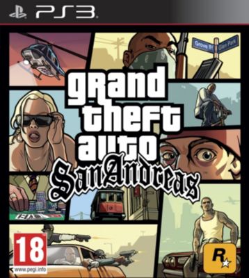Jeu PS3 ROCKSTAR GAMES GTA San Andreas Reconditionné Jeu PS3 ROCKSTAR GAMES GTA San Andreas Reconditionné