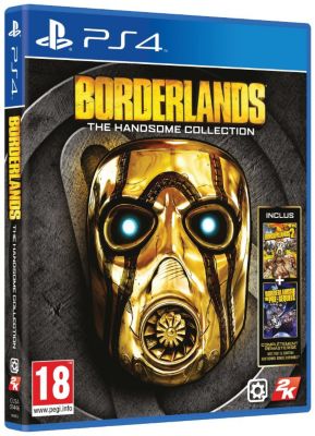 Jeu PS4 TAKE 2 Borderlands : The Handsome Collection Reconditionné Jeu PS4 TAKE 2 Borderlands : The Handsome Collection Reconditionné