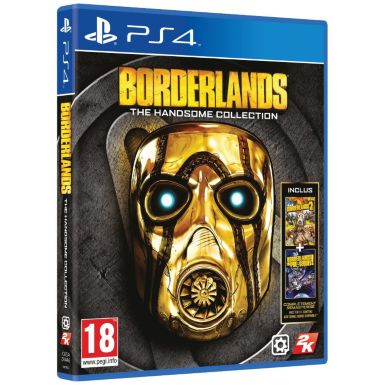 Jeu PS4 TAKE 2 Borderlands : The Handsome Collection