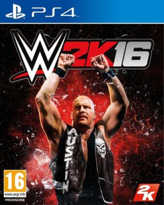 Jeu PS4 TAKE 2 WWE 2K16
