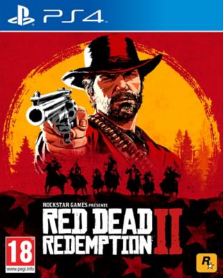 Jeu PS4 ROCKSTAR GAMES Red Dead Redemption 2 Jeu PS4 ROCKSTAR GAMES Red Dead Redemption 2