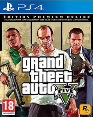 Jeu PS4 ROCKSTAR GAMES GTA V Edition Premium Jeu PS4 ROCKSTAR GAMES GTA V Edition Premium