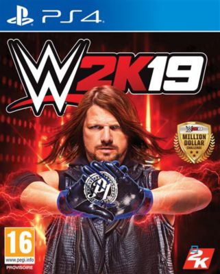 Jeu PS4 TAKE 2 WWE 2K19 Jeu PS4 TAKE 2 WWE 2K19