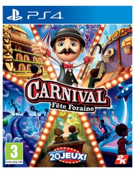 Jeu PS4 TAKE 2 Carnival Fête Foraine Jeu PS4 TAKE 2 Carnival Fête Foraine
