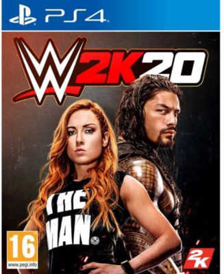 WWE 2K20 PS4