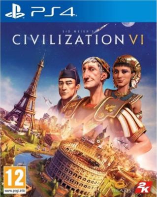 Jeu PS4 TAKE 2 Civilization VI
