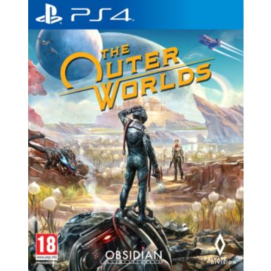 Jeu PS4 TAKE 2 The Outer Worlds