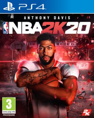 Jeu PS4 TAKE 2 NBA 2K20