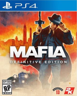Jeu PS4 TAKE 2 MAFIA DEFINITIVE EDITION