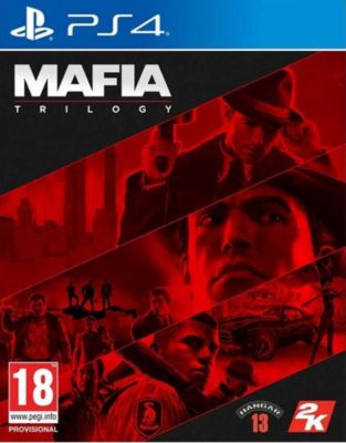 Jeu PS4 TAKE 2 MAFIA TRILOGY Jeu PS4 TAKE 2 MAFIA TRILOGY