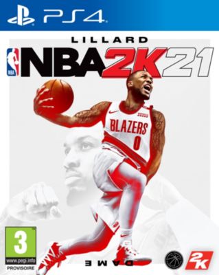 Jeu PS4 Take 2 NBA 2K21 STANDARD