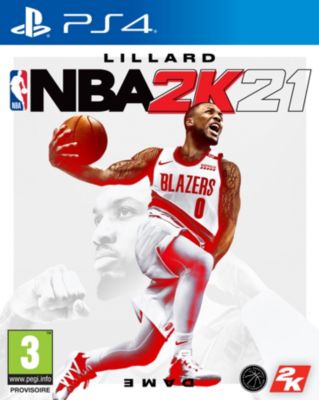 Jeu PS4 TAKE 2 NBA 2K21 STANDARD