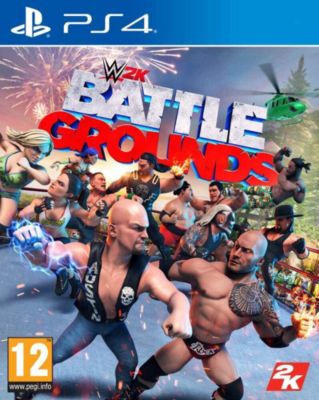 Jeu PS4 Take 2 WWE 2K BATTLEGROUNDS