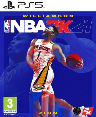 Jeu PS5 TAKE 2 NBA 2K21 STANDARD