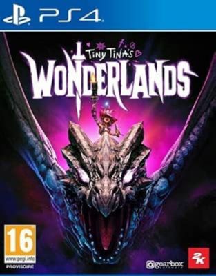 Jeu PS4 TAKE 2 TINY TINA'S WONDERLANDS