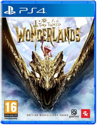 Jeu PS4 TAKE 2 TINY TINA'S WONDERLANDS LTD