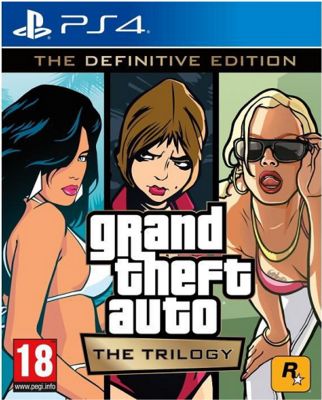 Jeu PS4 ROCKSTAR GAMES GTA THE TRILOGY Jeu PS4 ROCKSTAR GAMES GTA THE TRILOGY