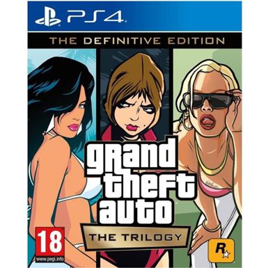 Jeu PS4 ROCKSTAR GAMES GTA THE TRILOGY