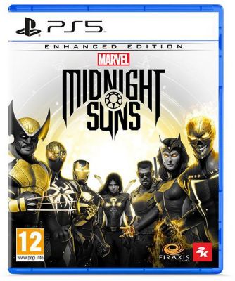 Jeu PS5 TAKE 2 MARVEL'S MIDNIGHT SUNS P5