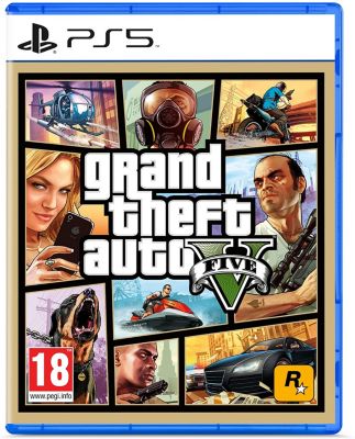 Jeu PS5 ROCKSTAR GAMES GTA V PS5