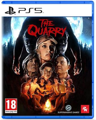 Jeu PS5 TAKE 2 THE QUARRY P5