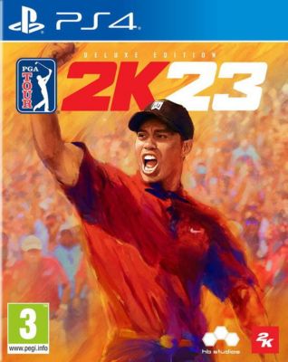 Jeu PS4 TAKE 2 Pga 2k23 Edition Deluxe