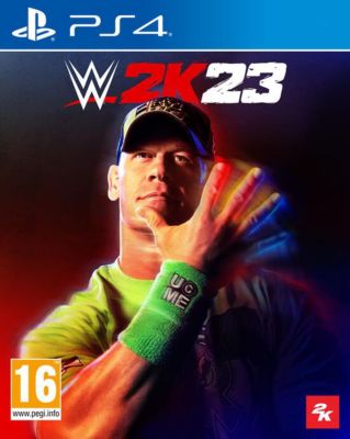Jeu PS4 TAKE 2 Wwe 2k23