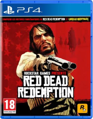 Jeu PS4 TAKE 2 Red Dead Redemption
