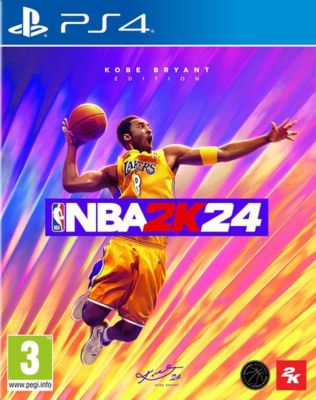 Jeu PS4 2K2K NBA 2K24 Kobe Bryant Edition Jeu PS4 2K2K NBA 2K24 Kobe Bryant Edition