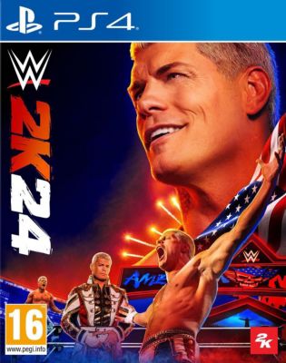 Jeu PS4 TAKE 2 Wwe 2k24