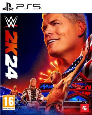 Jeu PS5 TAKE 2 Wwe 2k24