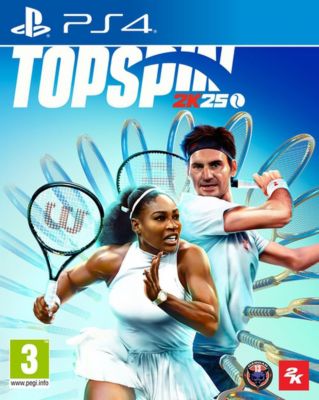 Jeu PS4 TAKE 2 TopSpin 2K25