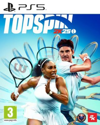 Jeu PS5 TAKE 2 TopSpin 2K25