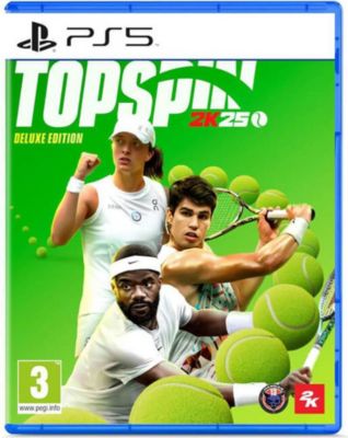 Jeu PS5 TAKE 2 Topspin 2k25 Deluxe Edition
