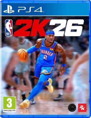 Jeu PS4 2K2K NBA 2K26