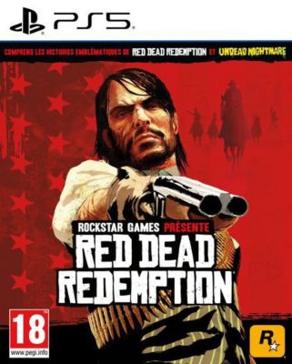 Jeu PS5 TAKE 2 RED DEAD REDEMPTION P5 VF