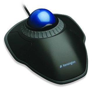 Souris filaire KENSINGTON K72337EU trackball optique orbit filair