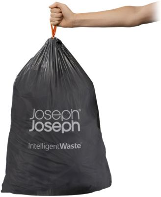 Joseph Joseph Titan Poubelle Compacteur de déchets, Poubelle de